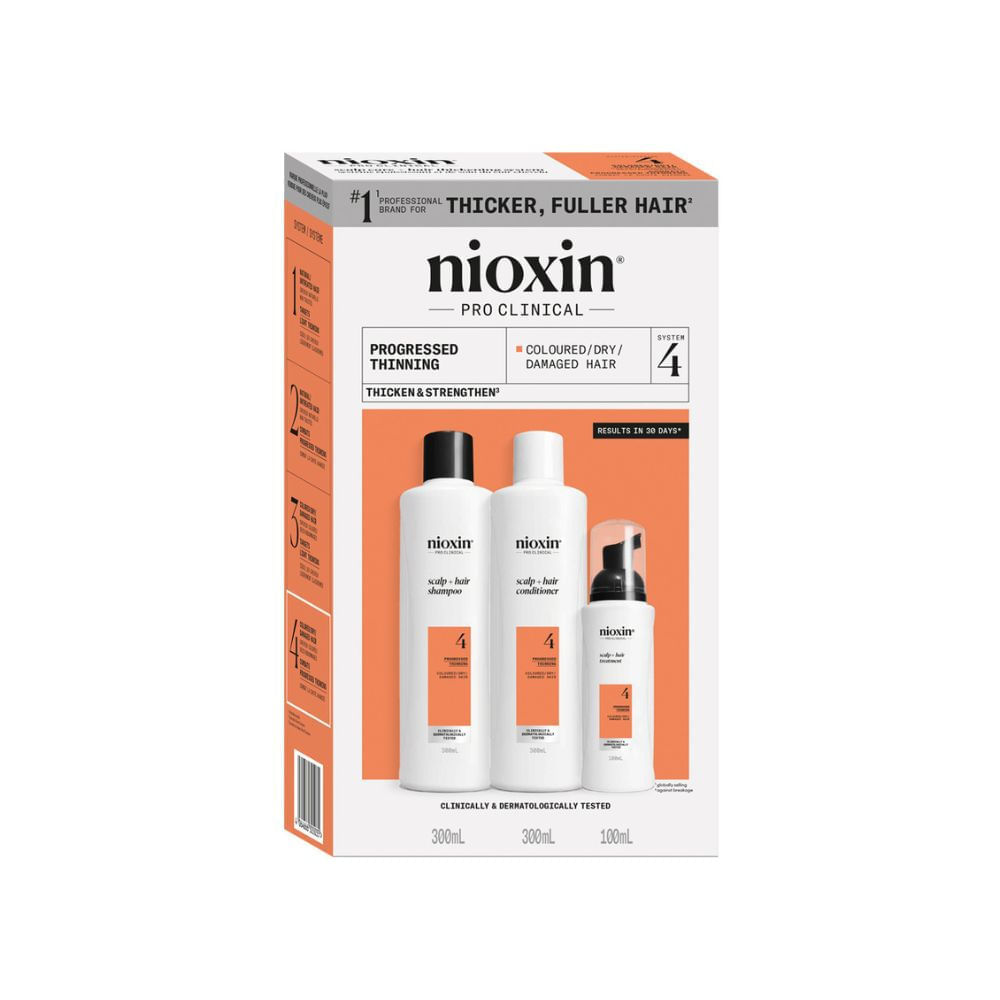 Kit Para Adelgazamiento Y Caída Capilar Sistema 4 - 700 ml - Nioxin img #2