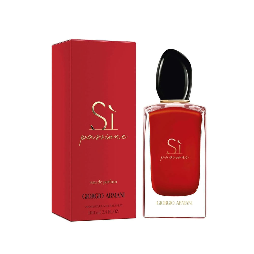 Perfume Si Passione Edp - Armani img #2