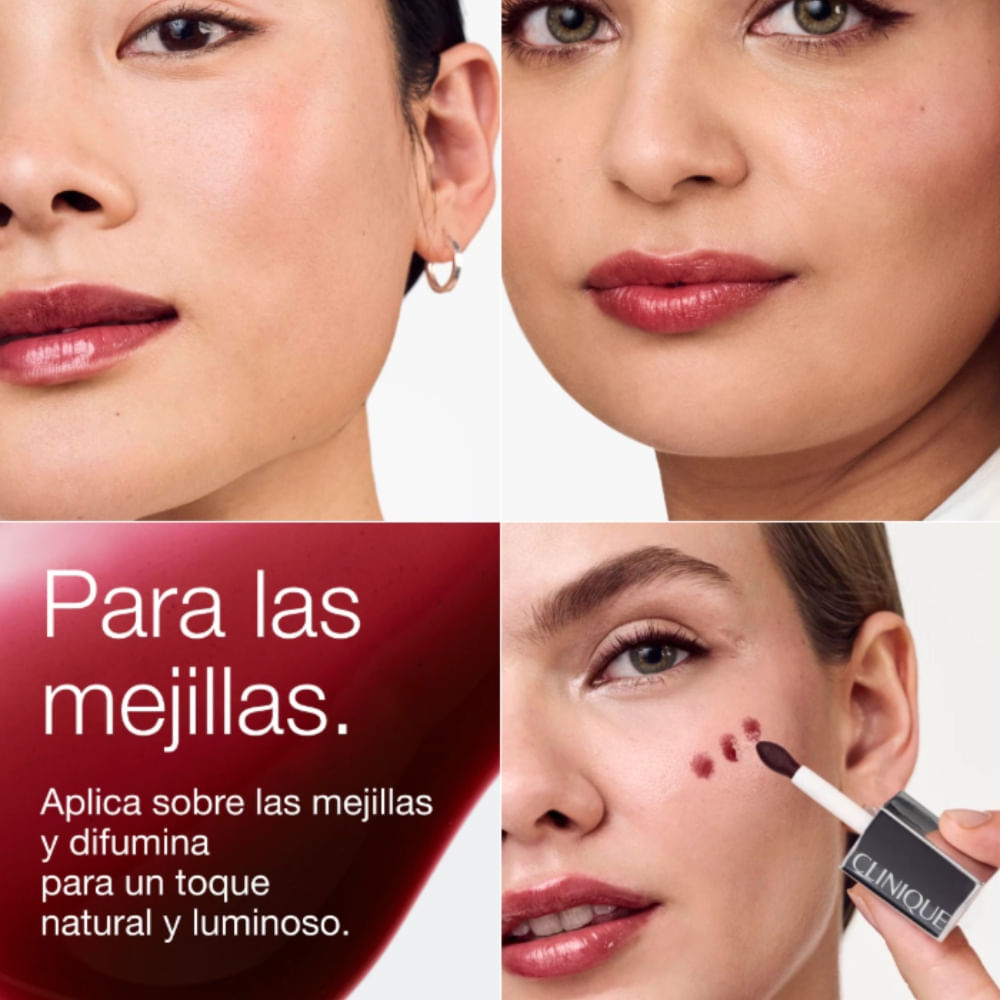 Aceite Pop Labios Y Mejillas 7 ml - Clinique img #4
