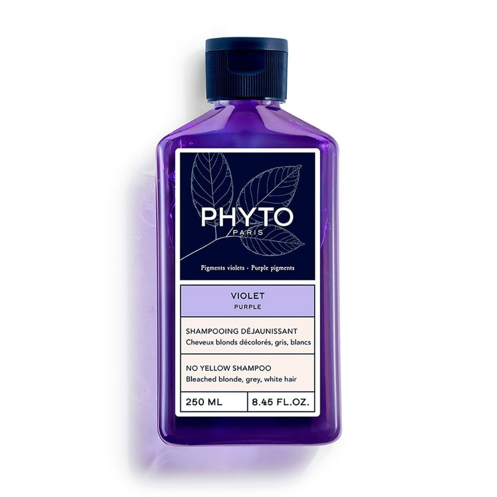 Violeta Shampoo Anti Yellow - Phyto img #1