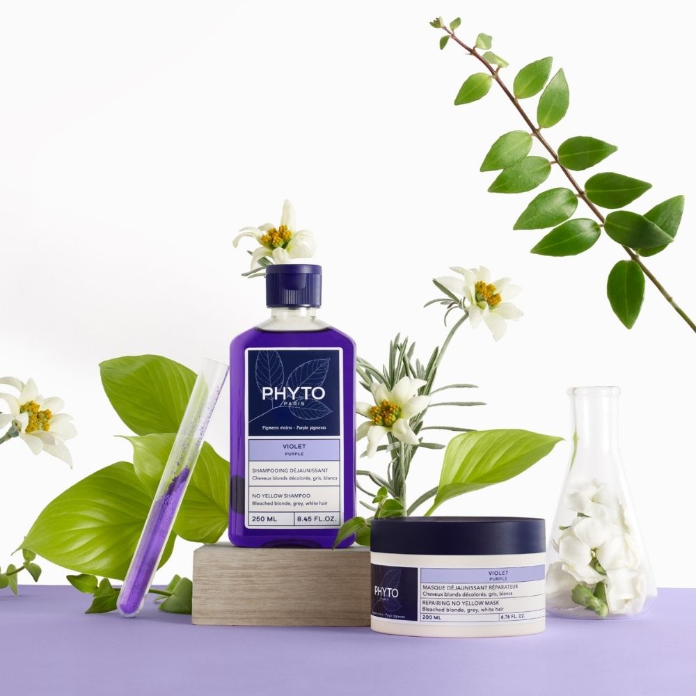 Violeta Shampoo Anti Yellow - Phyto img #3