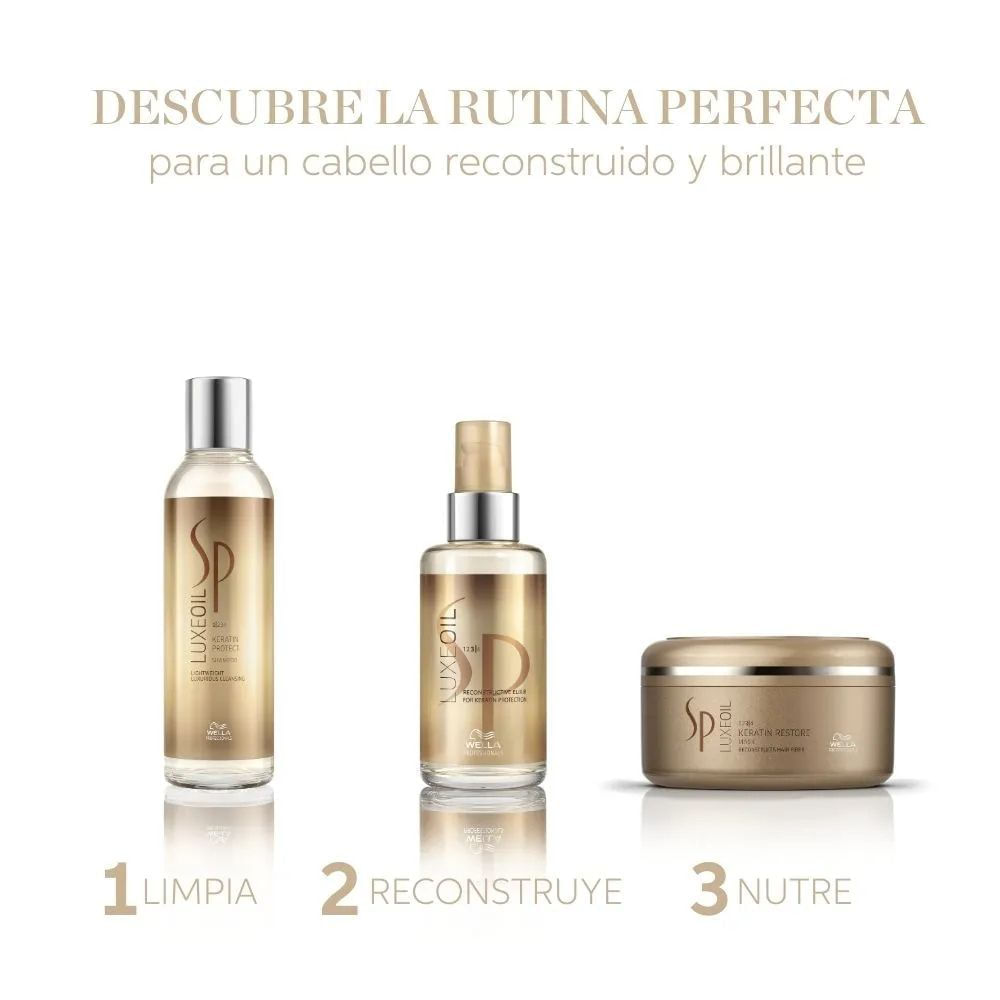 Mascarilla Reconstrucción SP Luxe Oil - Wella Professionals img #4