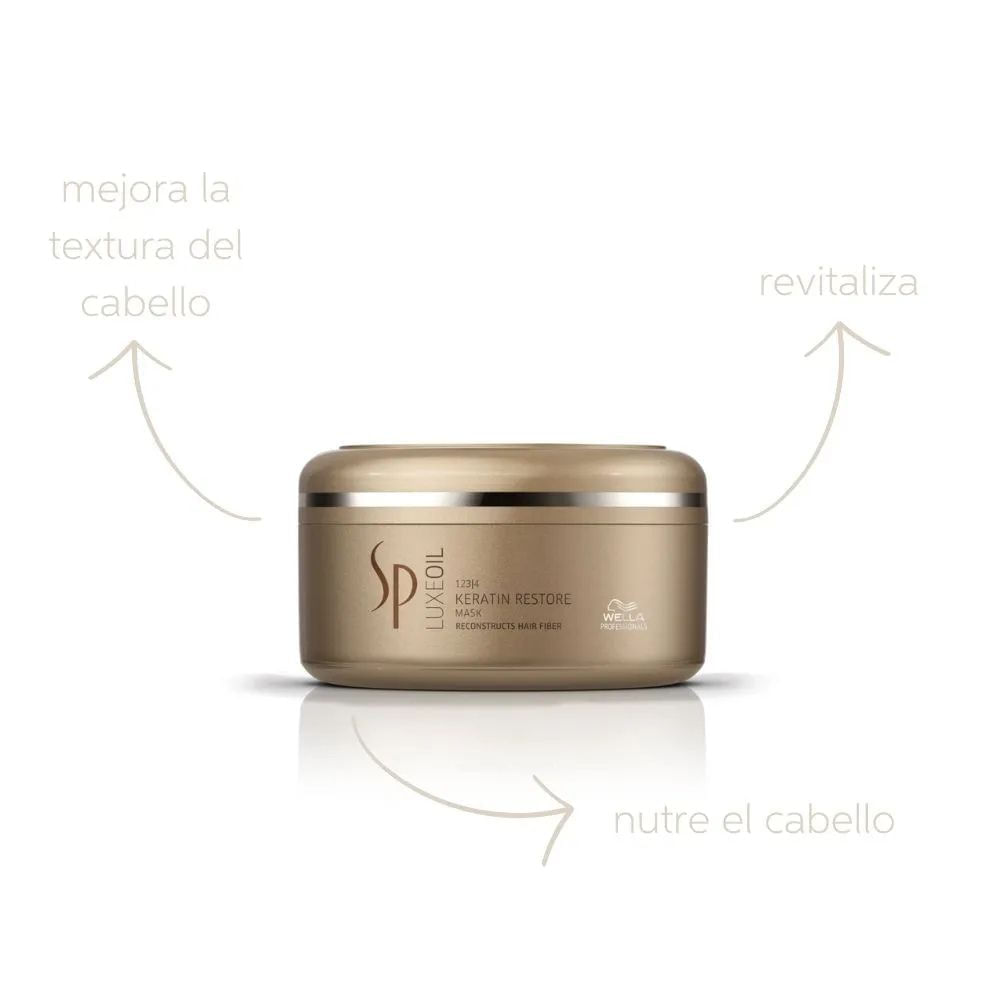 Mascarilla Reconstrucción SP Luxe Oil - Wella Professionals img #3