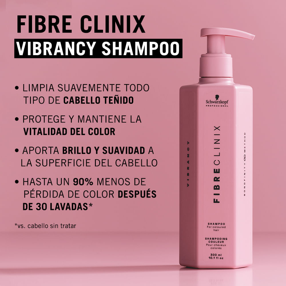 Shampoo Vibrancy - Fibre Clinix img #2