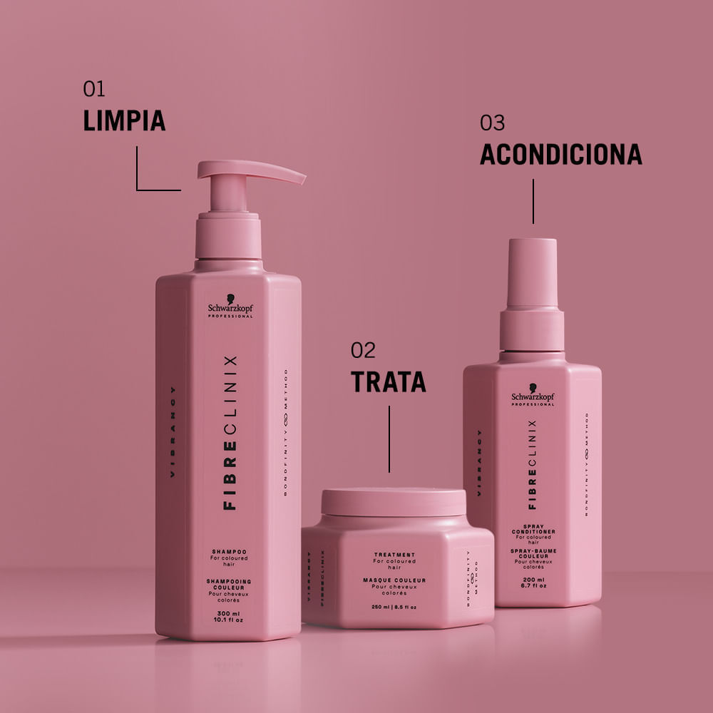 Shampoo Vibrancy - Fibre Clinix img #5