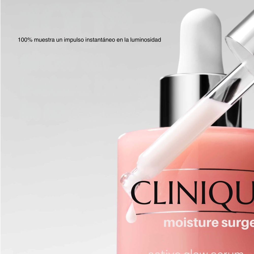 Suero Moisture Surge Active Glow Serum - Clinique img #2
