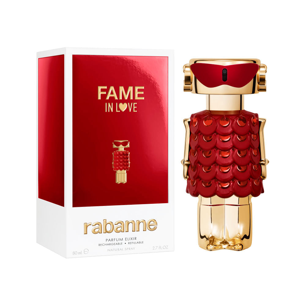 Perfume Fame In Love Parfum Mujer - Rabanne img #2