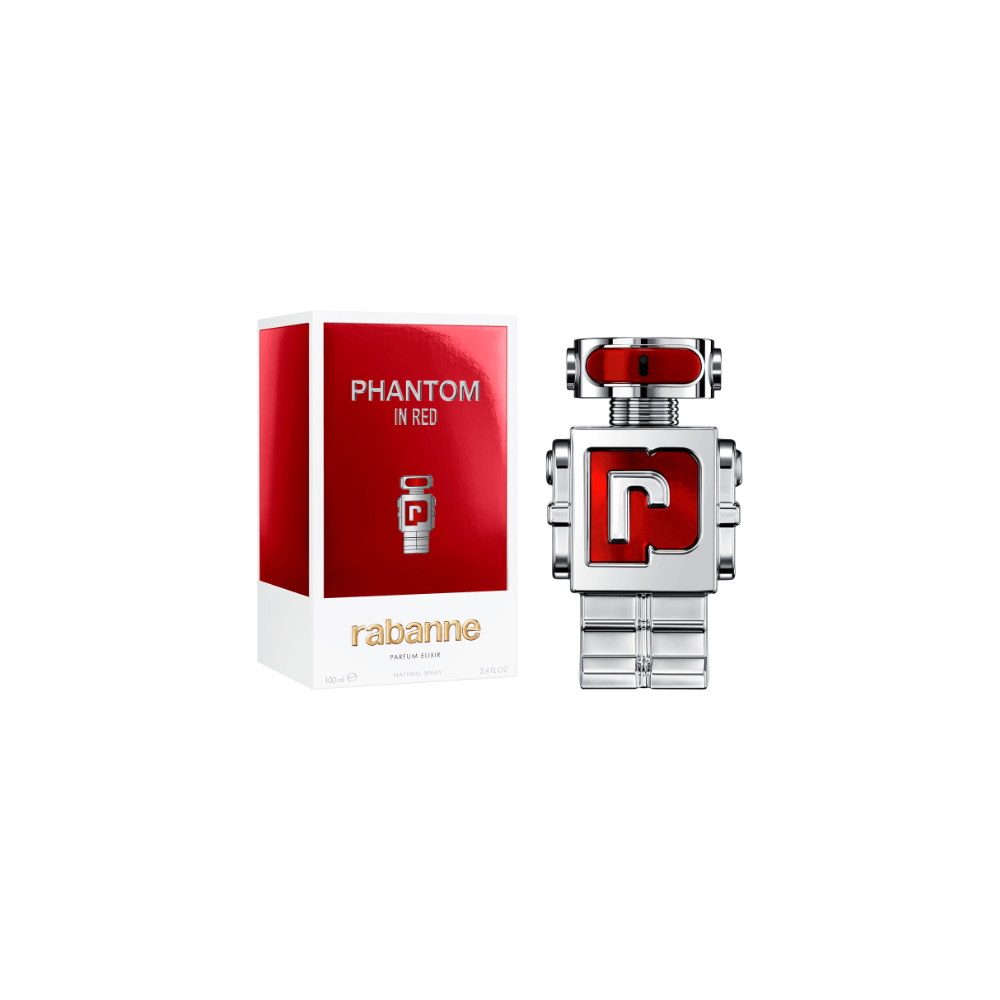Phantom In Red Parfum Elixir - Rabanne img #2