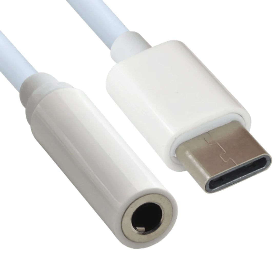 Cable Type C A Auxiliar 3.5 Hembra B506 30290 img #1