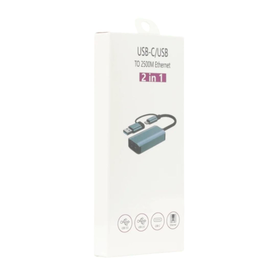 Convertidor Usb Y Usb C A Gigabit Rj45 – Ap-63 11898 img #4