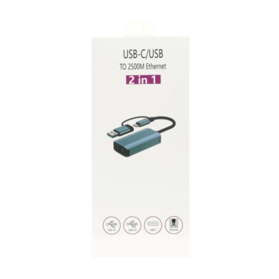 Convertidor Usb Y Usb C A Gigabit Rj45 – Ap-63 11898 img #3