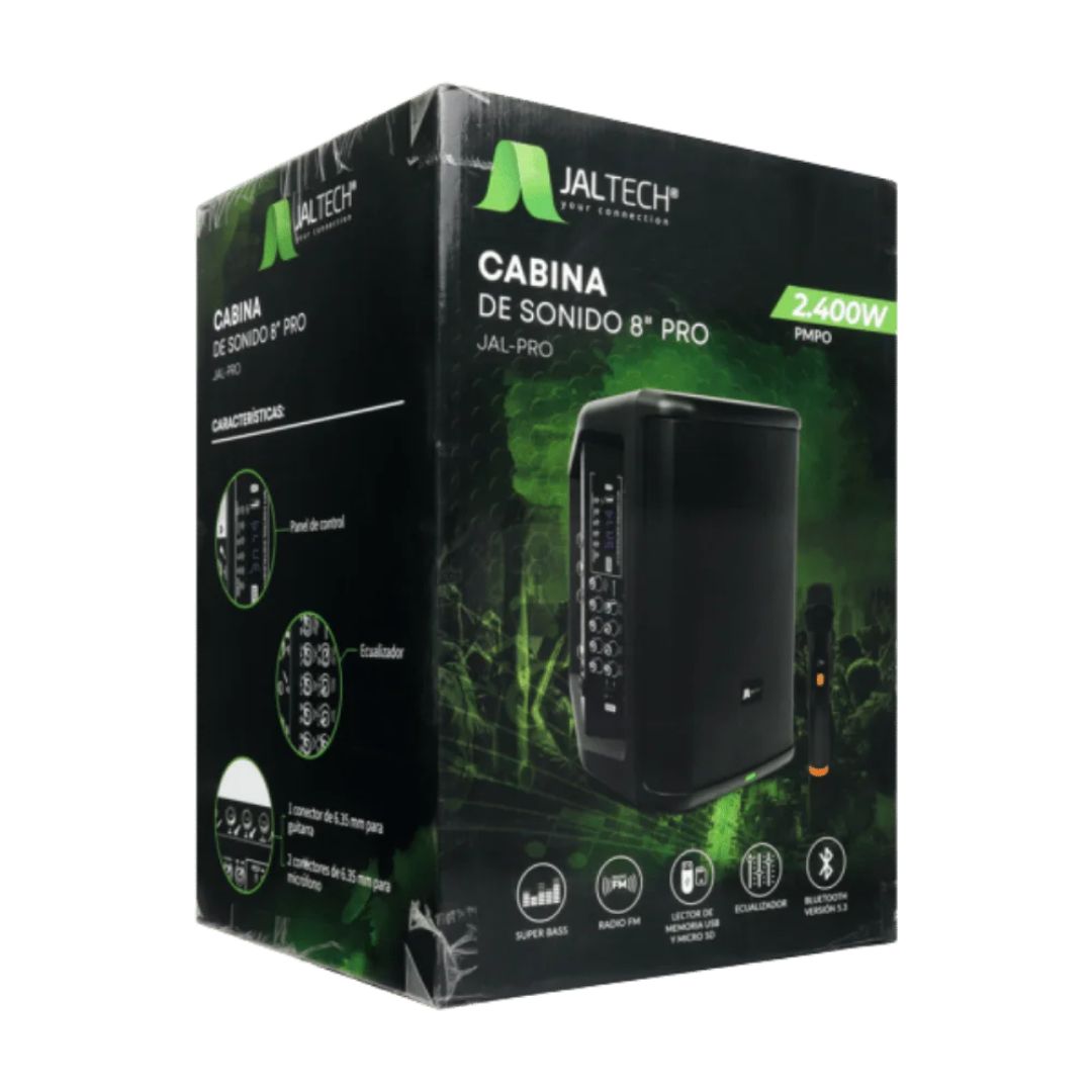 Cabina De Sonido 8plg Pro Jal-Pro 80450 img #4