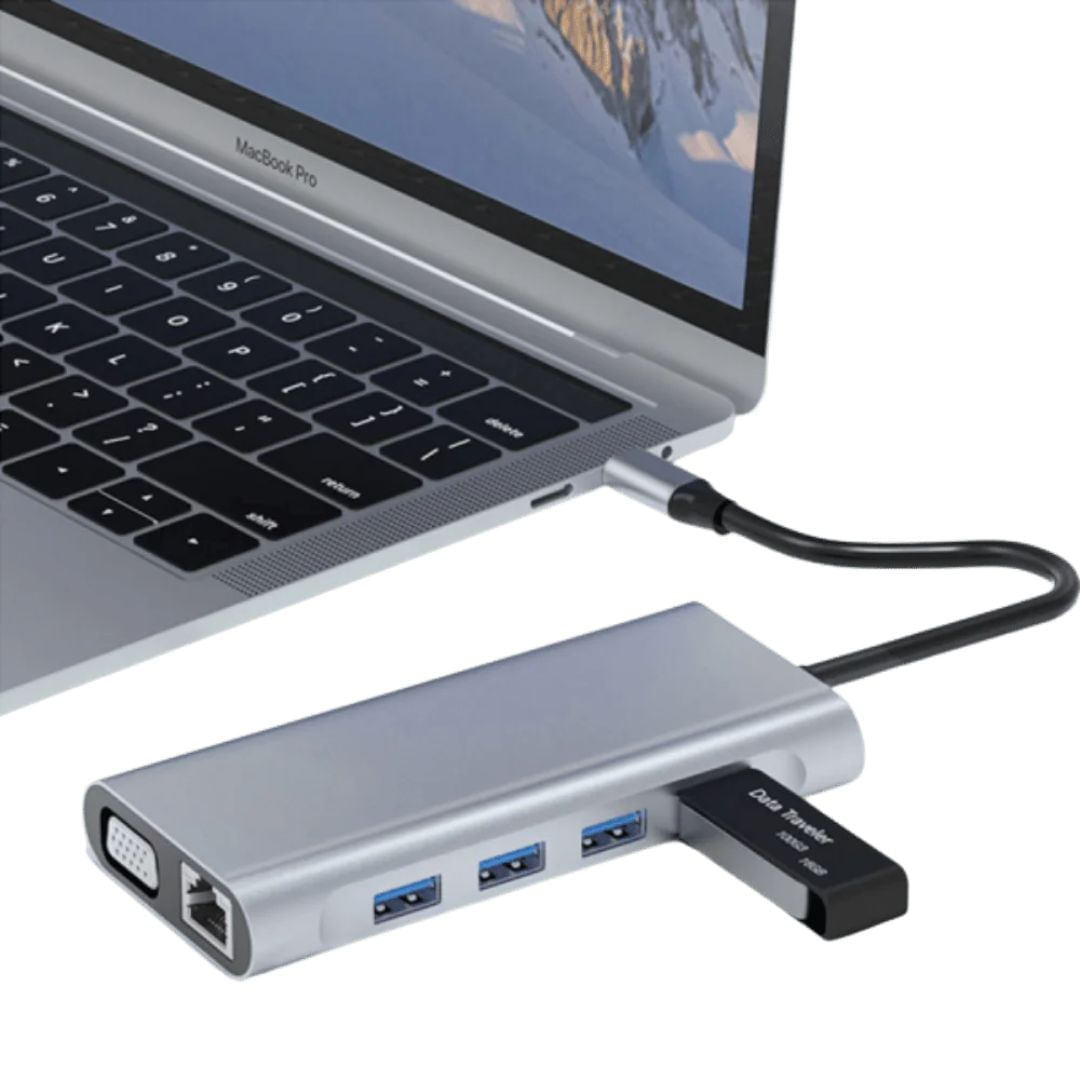 Hub Usb Tipo C 11 En 1 Hdtv – Ap26 11909 img #4