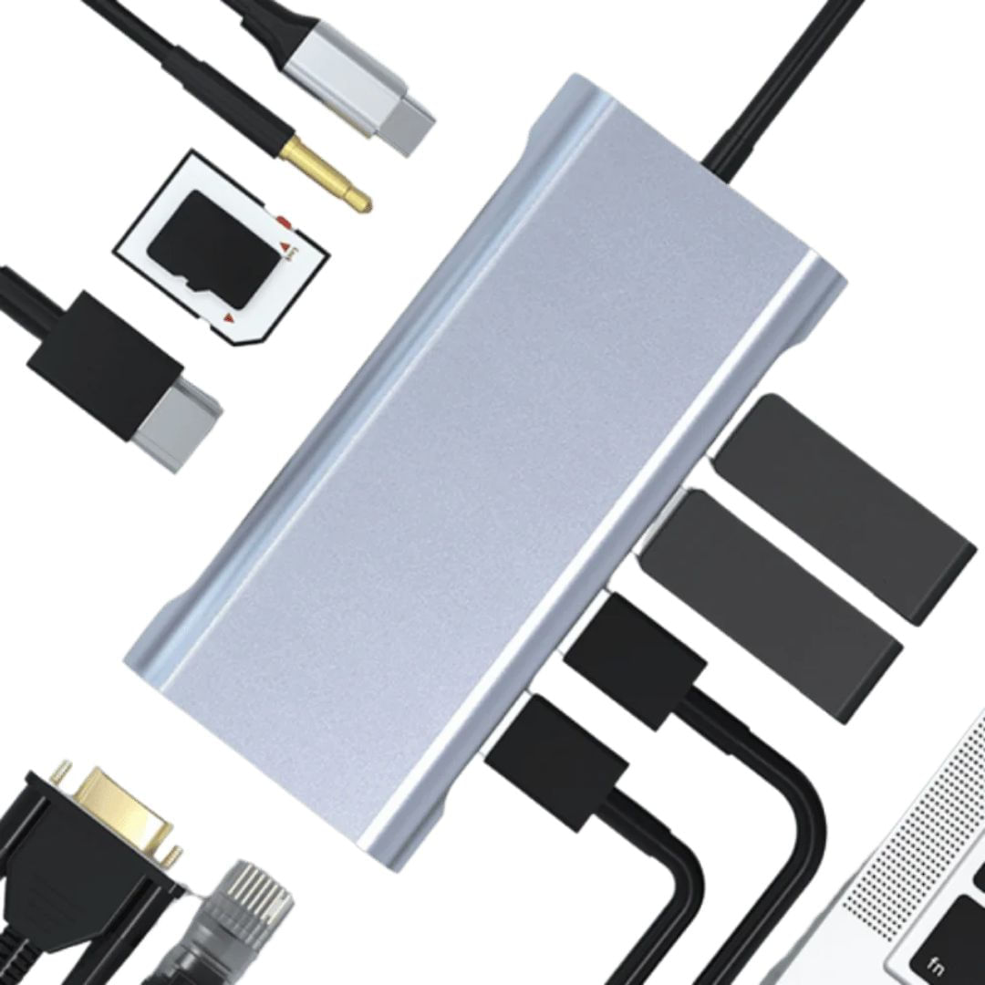 Hub Usb Tipo C 11 En 1 Hdtv – Ap26 11909 img #3