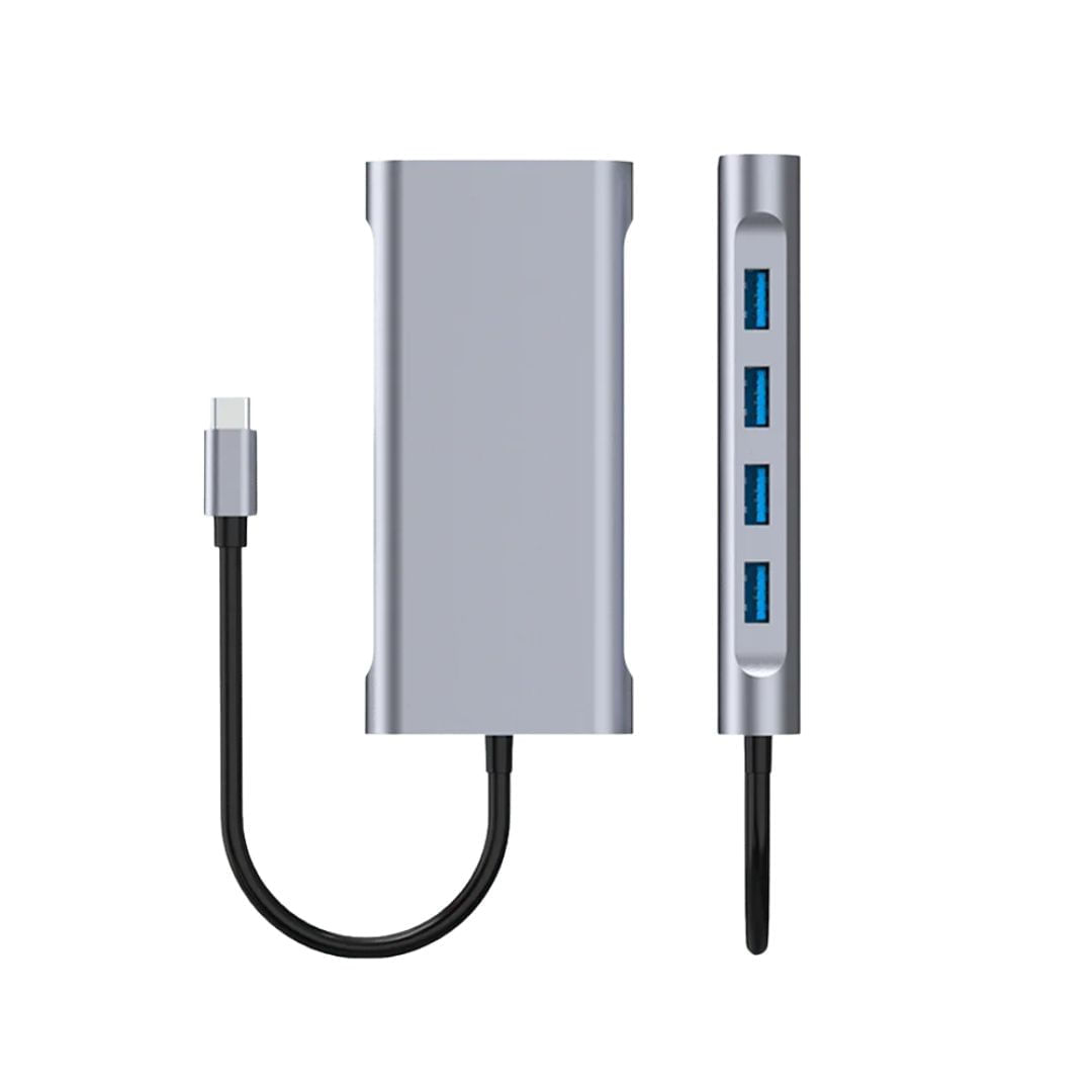 Hub Usb Tipo C 11 En 1 Hdtv – Ap26 11909 img #1
