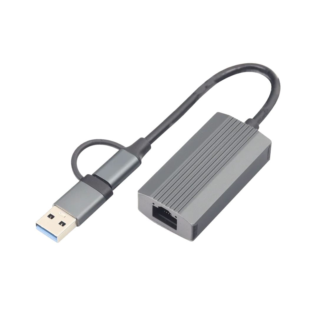Convertidor Usb Y Usb C A Gigabit Rj45 11724 img #1