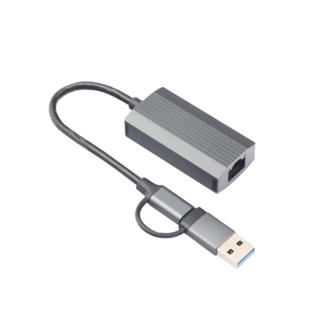 Convertidor Usb Y Usb C A Gigabit Rj45 11724 img #2