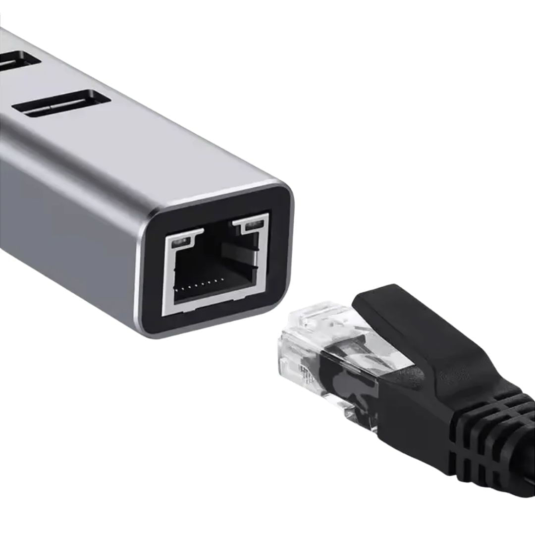 Hub Tipo C 2 En 1 3.0 + Rj45 1000m – Sl-030 11899 img #3