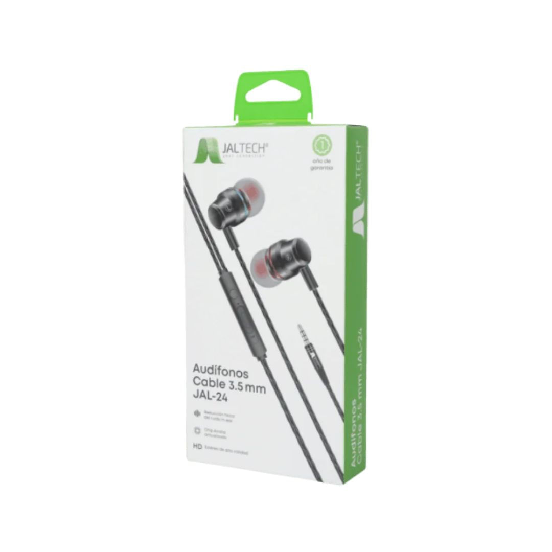 Audífonos Cable 3.5mm Jal-24 30610 img #2