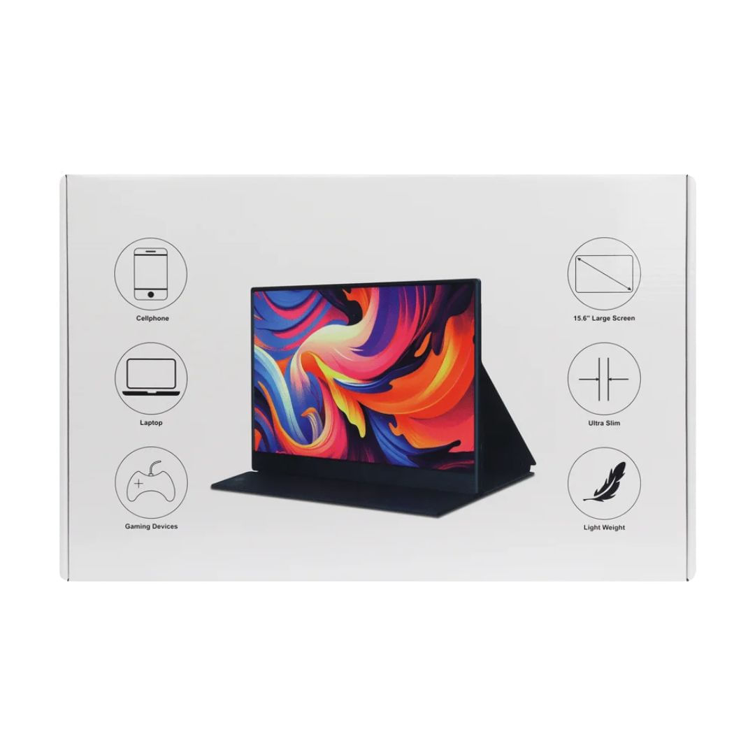 Monitor Portable 1080p Full Hd – Fzx-15 11622 img #2