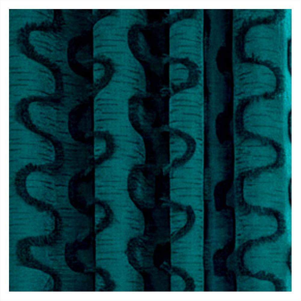 ⁠Cortina Ondas Verde img #3