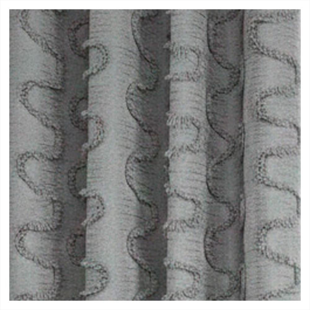 ⁠Cortina Ondas Gris img #3