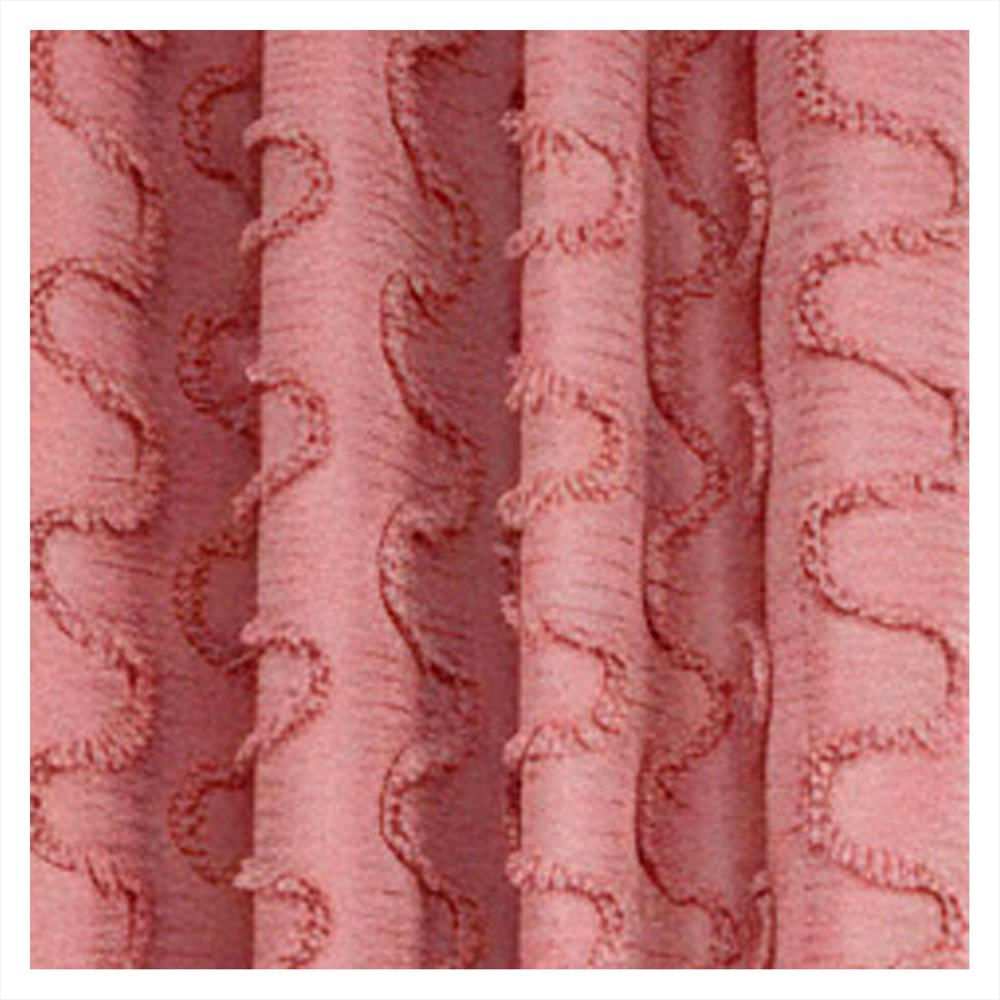 ⁠Cortina Ondas Rosa img #3
