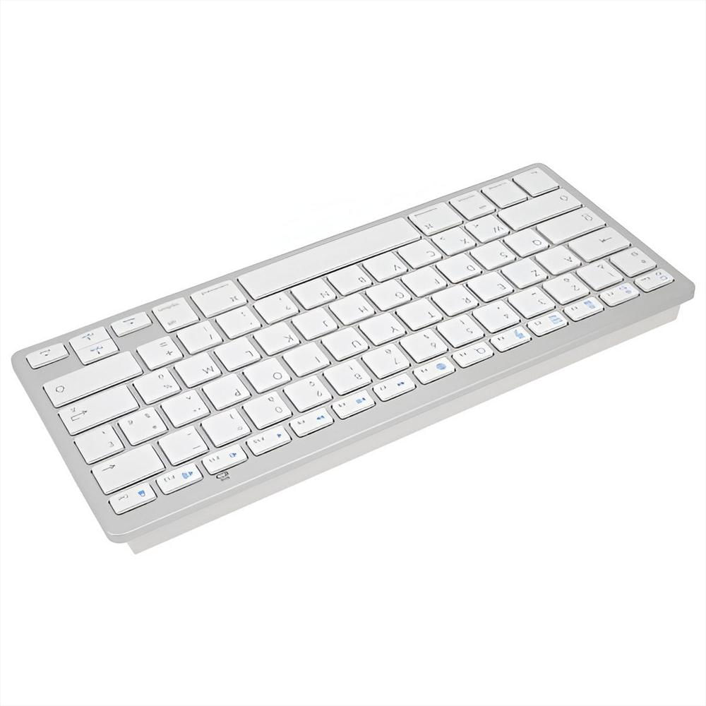 Teclado Inalambrico Bluetooth Ultra Slim Pc Mac Android img #1