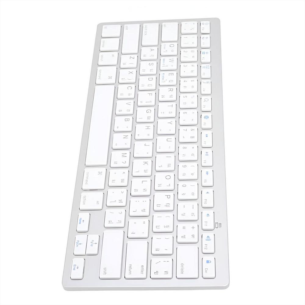 Teclado Inalambrico Bluetooth Ultra Slim Pc Mac Android img #2