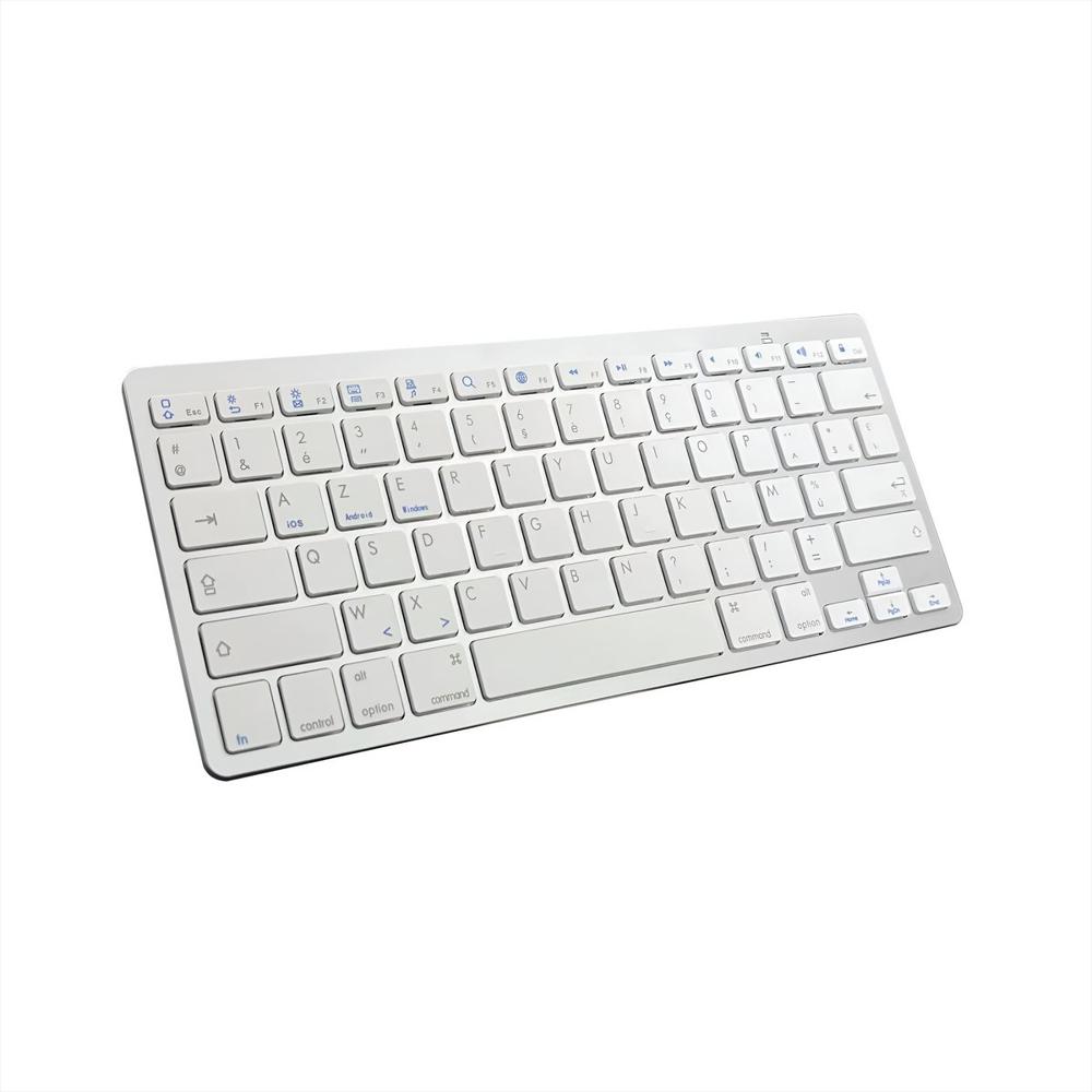 Teclado Inalambrico Bluetooth Ultra Slim Pc Mac Android img #4