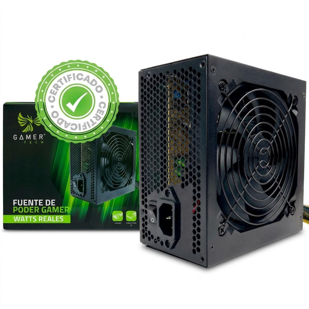 Fuente De Poder Pc 700 Reales img #1