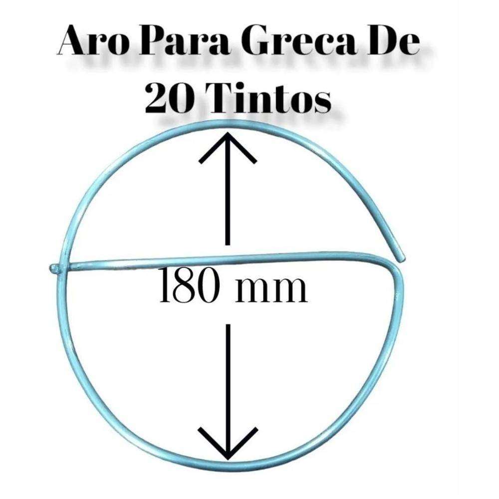 Aro Para Greca De 20 Tintos img #2