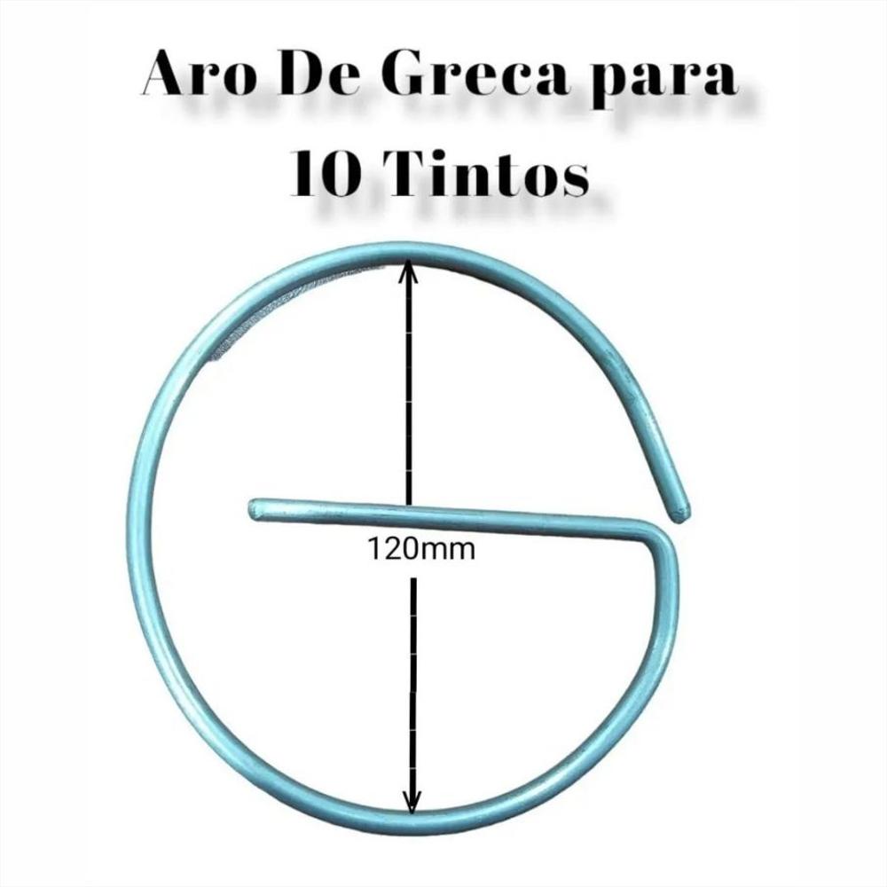 Aro Para Greca De 10 Tintos img #2
