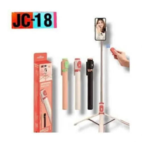 Trípode Palo Selfie Stick Bluetooth Para Teléfono Con Control 2 en 1 Plegable img #3