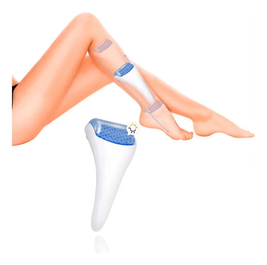 Rodillo Facial Reafirmante Desinflamatorio Para Masajes y Tonificación img #1