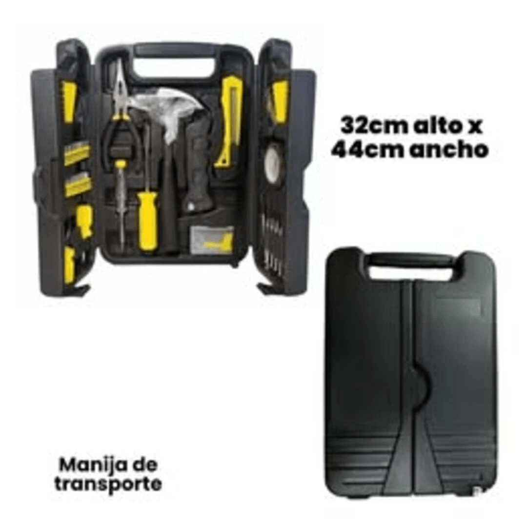 Kit De Herramientas Caja Completo 50 Piezas Profesional Multiuso img #2