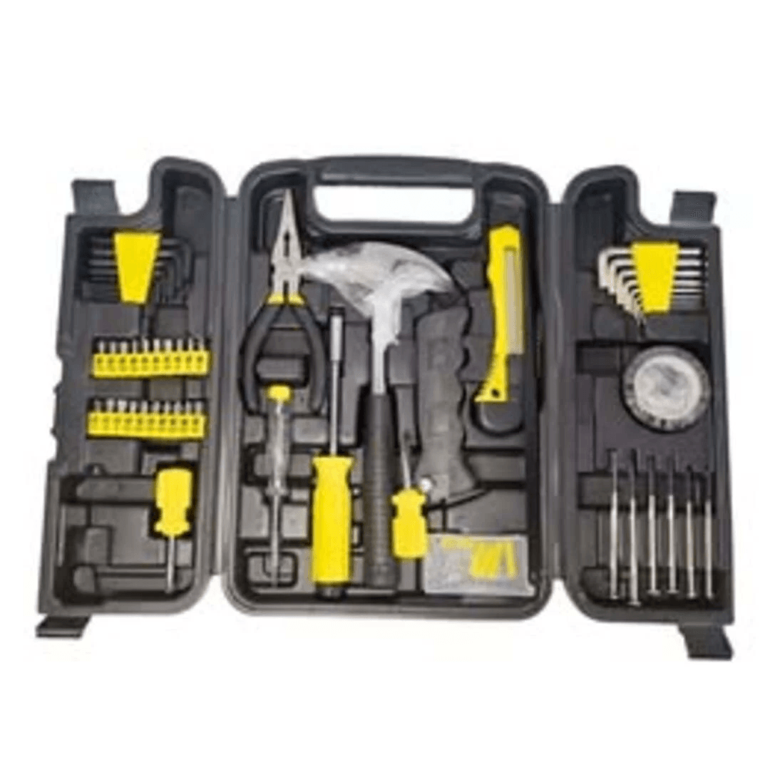 Kit De Herramientas Caja Completo 50 Piezas Profesional Multiuso img #1