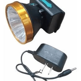 Linterna Reflector Lámpara Minera Profesional Recargable Alta Potencia Dos Modos img #4