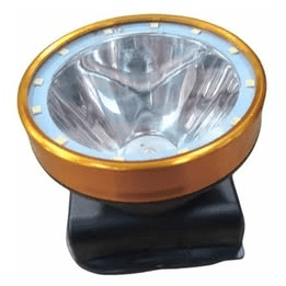 Linterna Reflector Lámpara Minera Profesional Recargable Alta Potencia Dos Modos img #5