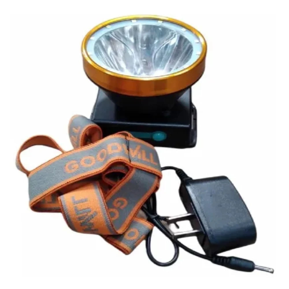 Linterna Reflector Lámpara Minera Profesional Recargable Alta Potencia Dos Modos img #2
