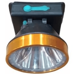 Linterna Reflector Lámpara Minera Profesional Recargable Alta Potencia Dos Modos img #3