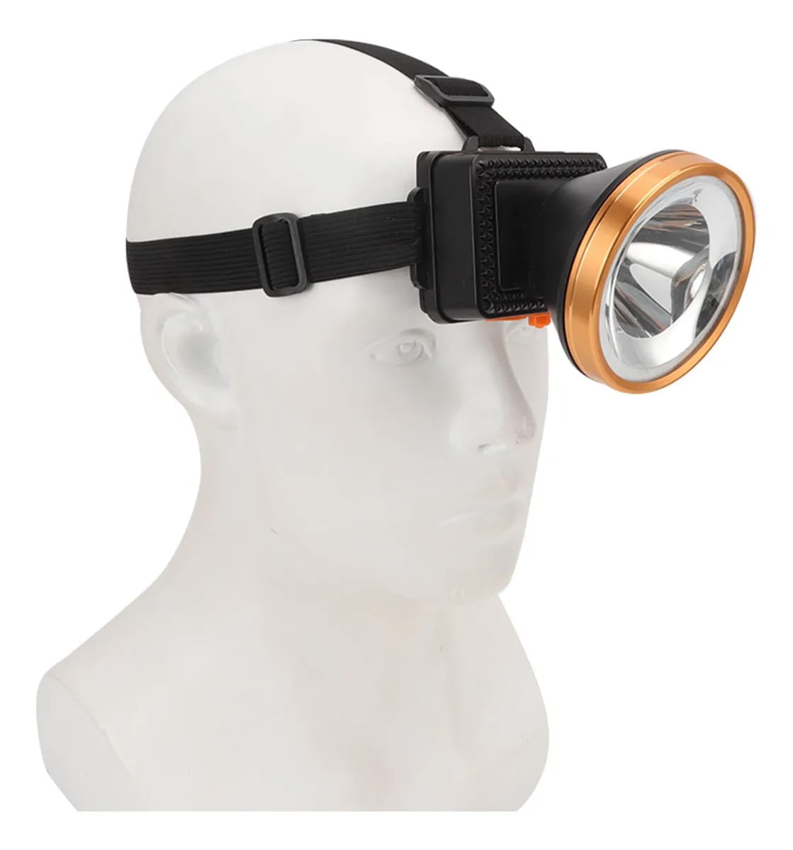 Linterna Reflector Lámpara Minera Profesional Recargable Alta Potencia Dos Modos img #1