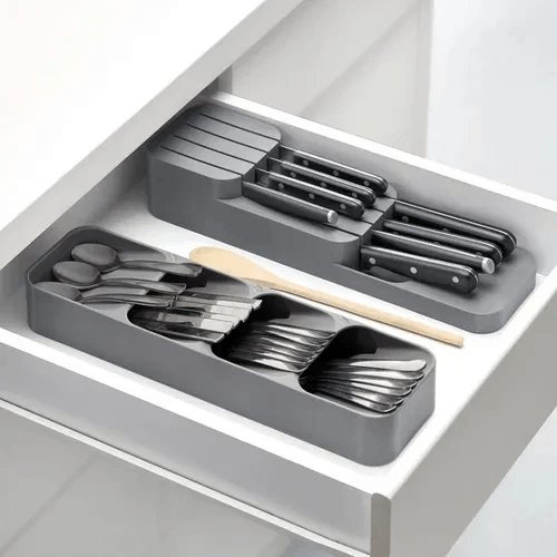 Organizadores De Cuchillos Y Cubiertos De Cocina Para Gavetas y Cajones img #2