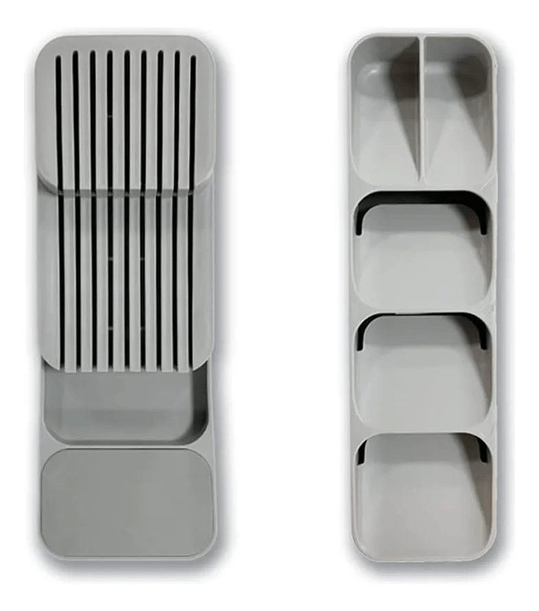 Organizadores De Cuchillos Y Cubiertos De Cocina Para Gavetas y Cajones img #1
