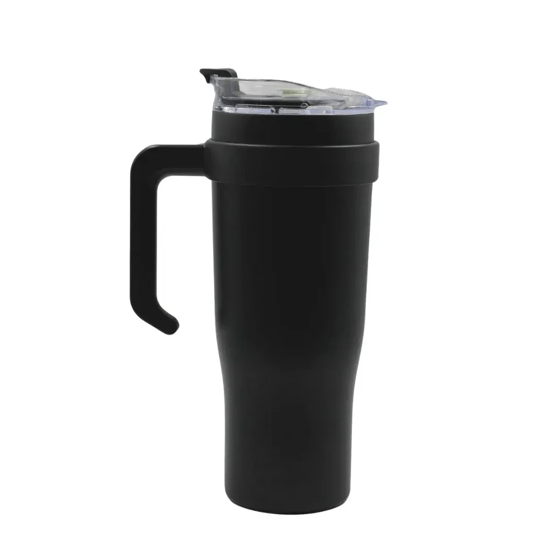 Vaso Termo Grande Térmico Hermético Premium De Acero Inoxidable Para Frío y Calor Con Pitillo img #1