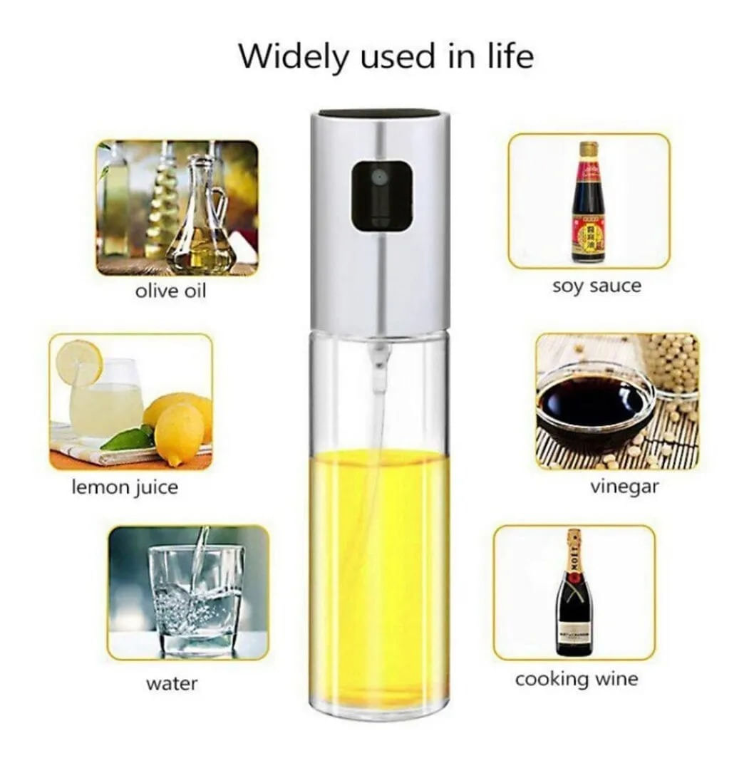 Aceitero rociador para la cocina - Ahorrador De Aceite En vidrio img #2