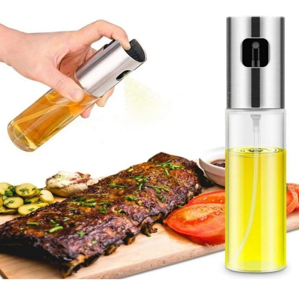Aceitero rociador para la cocina - Ahorrador De Aceite En vidrio img #1