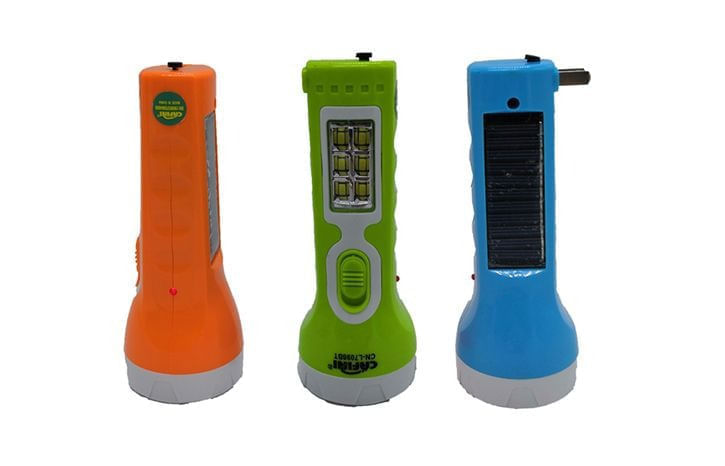 Linterna Lampara Panel Solar Recargable Con Doble Iluminación img #1