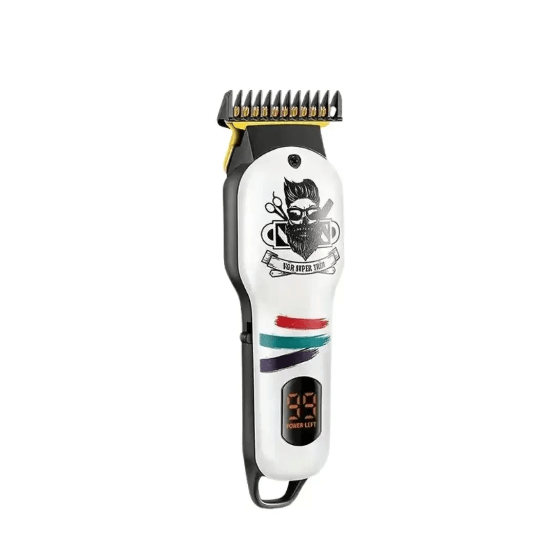 Maquina Cortadora De Cabello Afeitadora Barbera Profesional Recargable VGR 971 img #1