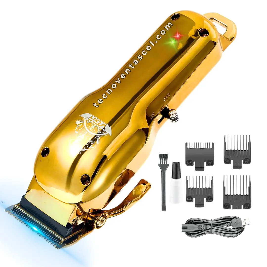 Máquina Cortadora Afeitadora De Cabello y Cuerpo Profesional Recargable VGR 679 img #2